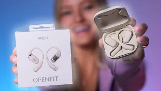 Shokz OpenFit Headphone Review!