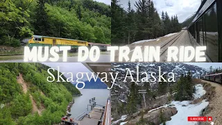 Skagway Alaska:  VIP White Pass Railway Tour