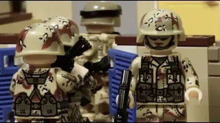 LEGO MODERN WARFARE FILM - part 3 (Long road home)