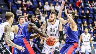 CSKA vs Avtodor Highlights Oct 22, 2017