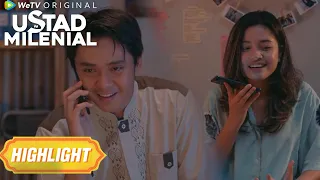 Ustad Milenial | Highlight EP10 Telpon Saat Sedang Kangen | WeTV Original