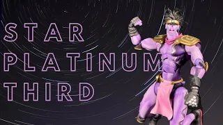 Star Platinum third SAS Jojo's Bizarre Adventure unbox/review