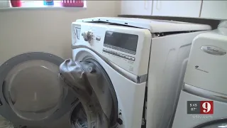 Video: Action 9: Concerns arise after an Ocoee man's washing machine explodes