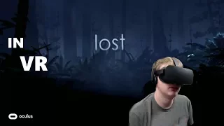 LOST in VIRTUAL REALITY | Oculus Rift CV1 VR gameplay