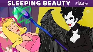 Sleeping Beauty and Cinderella Cartoon Series | Bedtime Stories for Kids in English | Fairy Tales
