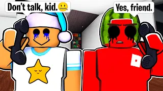 DON'T SLEEPOVER in ROBLOX BAD ENDING (Scary Game)