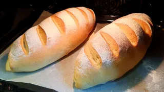 Sie werden kein Brot mehr kaufen. Das einfachste Brotrezept in 5 Minuten. Brot backen