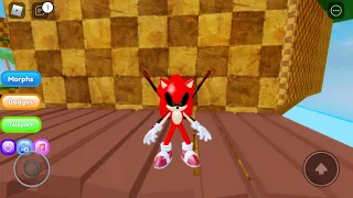 How to get Iron Spider Sonic In Find The Sonic Morphs / ROBLOX