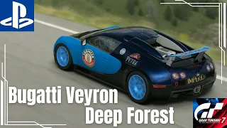 Gran Turismo 7 (GT7) | Daily Race B - Deep Forest Raceway | Bugatti Veyron | Vitória