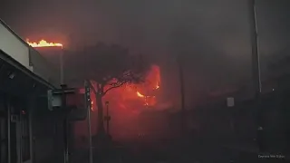 Death toll from Lahaina wildfire rises to 55; governor says town is ‘gone’