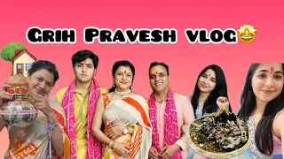 GRIH PRAVESH VLOG❤️ | Grovers here! |@RajGrover005