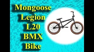 Best Mongoose Legion L20 BMX Bike  | Featuring Hi-Ten Steel or 4130 Chromoly Frames | Updated 2022