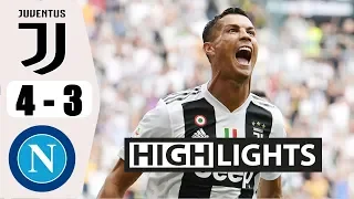 Juventus vs Napoli 4-3 | highlights ( 31/8/19)