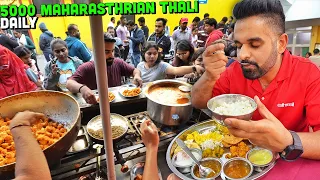 India's Biggest Food Tour Ep36 😍 Maharashtrian Thali, Touch Screen Chaat + Kolhapuri Highway Dhaba