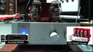 Triode TRV-A300SEを使った真空管(300B)音質比較