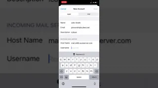 How To Set Up Mail On Your iPhone (IMAP & SMTP over SSL)