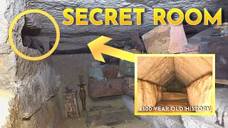 Scary 4500 Year Old ancient Hidden Room Discovered In Egypt