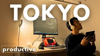 Day in My Life as a Software Engineer in Tokyo Japan | Calm and Productive Vlog
