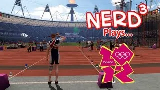 Nerd³ Plays... London 2012: The Official Video Game of the Olympic Games