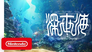 Shinsekai: Into the Depths - Launch Trailer - Nintendo Switch