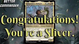 Congratulations!  You're a Sliver.