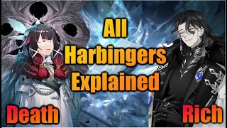 All Fatui Harbingers Lore Explained! How Strong Are They? Genshin Impact Who Is The 10th Harbinger?