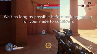 Overwatch - Ana Tip Against Sleeping Tracer