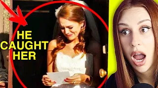 Brides Caught CHEATING - REACTION