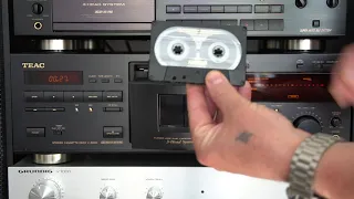 TEAC V-5000 Cassette Deck