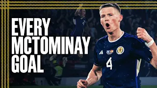EVERY Scott McTominay Qualification Goal |  Men's Player of the Year 2023 | Scotland National Team