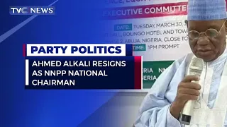 Ahmed Alkali Resigns As NNPP National Chairman