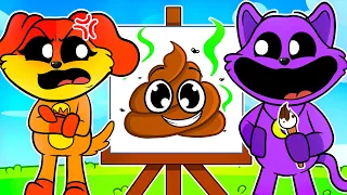 Smiling Critters SPEED DRAW in Roblox!