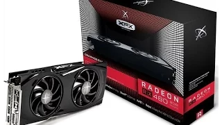 XFX Radeon RX 480 GTR Black Edition (Обзор)