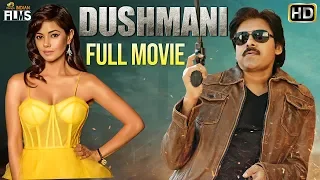 Pawan Kalyan Dushmani Hindi Dubbed Action Movie | Trisha | Meera Chopra | South Hindi Movies