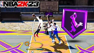 HOF POSTERIZER + 99 DRIVING DUNK is INSANE on NBA 2K23