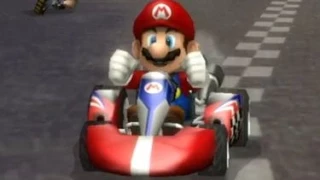 Mario Kart Wii - 150cc Mushroom Cup Grand Prix (Mario Gameplay)