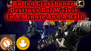 Everything you need to know about buffed Crossbones! Great Buff!! | Marvel Contest Of Champions