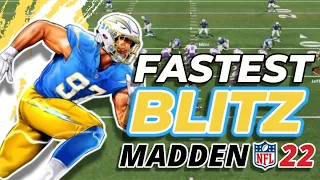 BEST Blitz in (Madden 22) Next Gen or Current Gen!