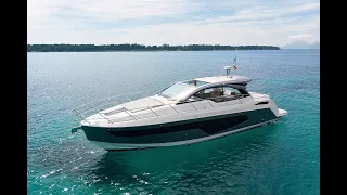 £1,1m Atlantis 51. Italian style & amazing space all wrapped up in a super sleek boat. Full tour