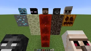 what if you create a MIX HEROBRINE BOSS in MINECRAFT