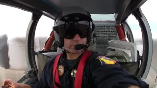 CAL FIRE officer view from the firefighter Air Attack (from 2009)