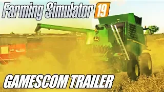 Farming Simulator 19 Gamescom Trailer - SEE THE NEW BRANDS!
