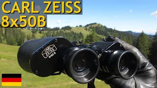 Carl Zeiss 8x50 B | Binoculars | Fernglas | бинокль