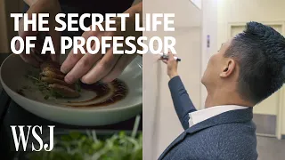 Alter Ego: The Secret Culinary Life of an Accounting Professor | WSJ