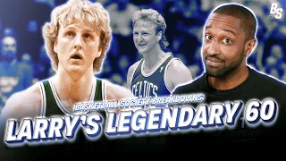 Larry Bird vs. Hawks 1985: Breaking Down The Legendary 60-Point Game