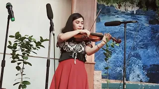 LBBC - Marikina Jasmine Gata | My Tribute: To God be the Glory | Jaime Jorge|  Violin Cover