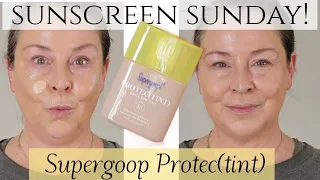 New! Supergoop Protec(tint) - Sunscreen Sunday!  Tinted SPF 50 - 14 Shades - Mineral/Chemical Hybrid