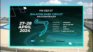 ESET Cup 2024 FIA CEZ - GT Cup - Race 1 / BalatonPark 27.04.2024