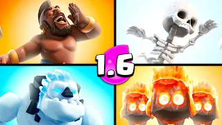 "1.6" Hog rider😱