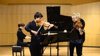 Bruch Double Concerto for violin and viola in E minor I. Andante con moto